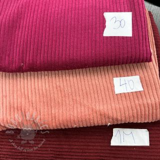 Paket tkanina rebrasti pliš 188