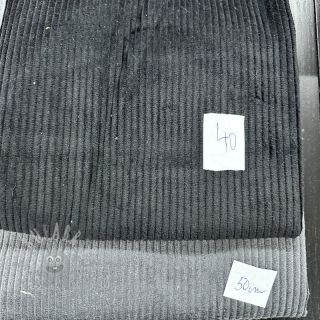 Paket tkanina rebrasti pliš 189