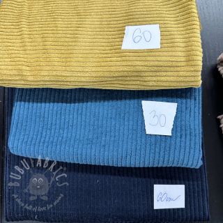 Paket tkanina rebrasti pliš 190