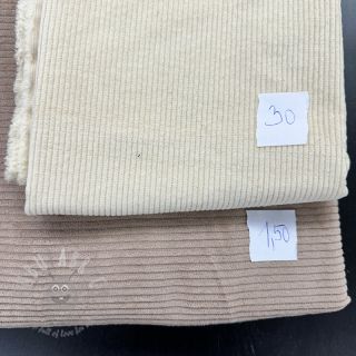 Paket tkanina rebrasti pliš 191