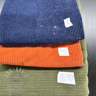 Paket tkanina rebrasti pamuk COTTON TOUCH 027