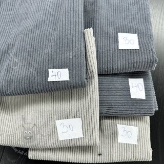 Paket tkanina rebrasti pamuk COTTON TOUCH 028