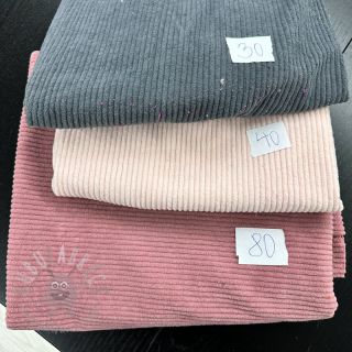 Paket tkanina rebrasti pamuk COTTON TOUCH 030