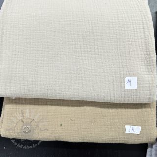 Paket tkanina dvostruka gaza ORGANIC 617