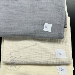 Paket tkanina dvostruka gaza ORGANIC 607