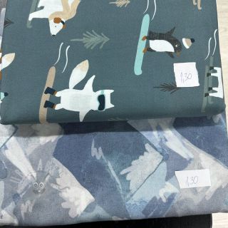 Paket tkanina trenirka digital print 0359