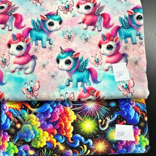 Paket tkanina trenirka digital print 0352