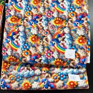 Paket tkanina digi print pletivo 2175