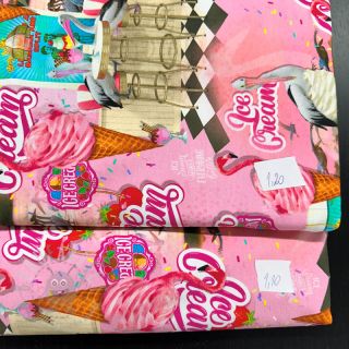 Paket tkanina digi print pletivo 2176