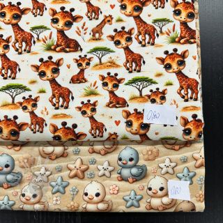 Paket tkanina digi print pletivo 2191