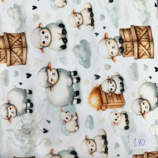 Paket tkanina digi print pletivo 2195