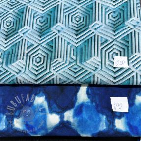 Paket tkanina pletivo VISCOSE LYCRA 206