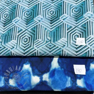 Paket tkanina pletivo VISCOSE LYCRA 206