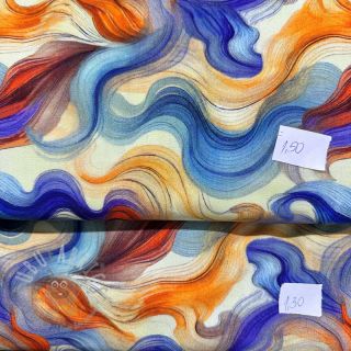 Paket tkanina pletivo VISCOSE LYCRA 202