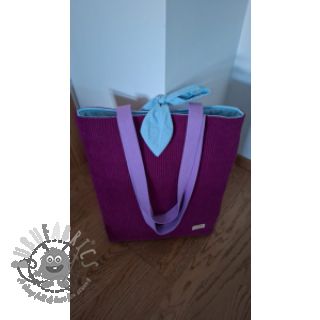 Baršun HUGGY aubergine