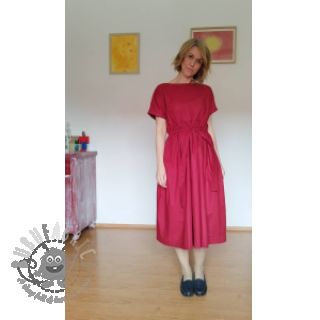 Pamučni popelin wine