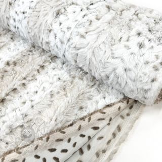 Umjetno krzno Animal skin brown