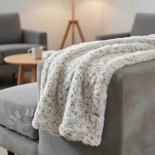 Umjetno krzno Animal skin brown