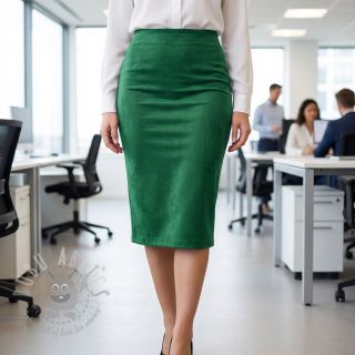 Semiš rastezljivi SCUBA dark green