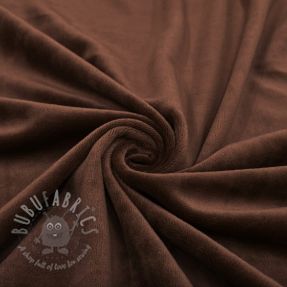 Samet VELVET STRETCH dark brown