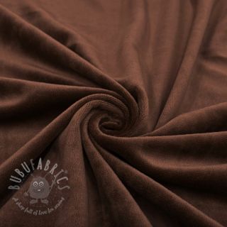 Samet VELVET STRETCH dark brown