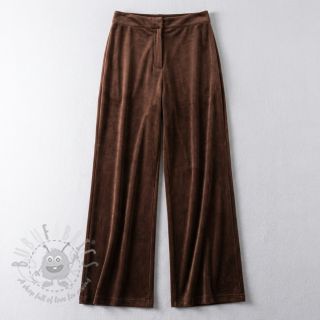 Samet VELVET STRETCH dark brown