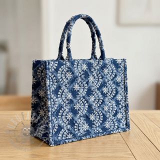 JEANS DENIM EMBROIDERY Fera design B