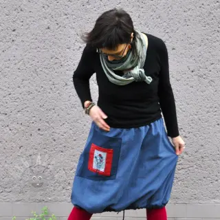 Lan predpran jeans