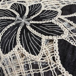 JEANS DENIM Lavicia Lace design B