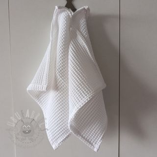 Pamučni vafel white