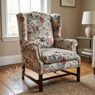 Dekorativna tkanina jacquard Akita blanc