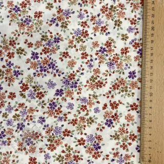 Pamuk Simie flowers offwhite digital print