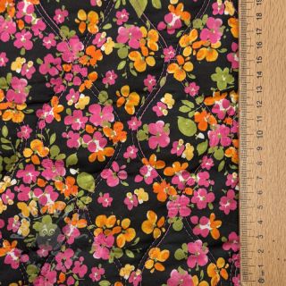 Pamuk VOILE STEPPED Ophelia flower digital print