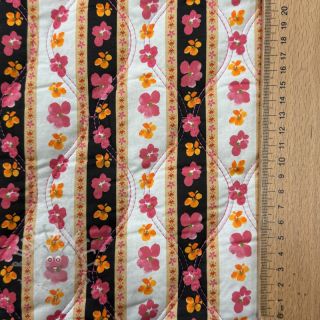 Pamuk VOILE STEPPED Ophelia flower digital print