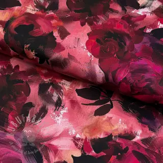 Pamuk SATIN Zurie flower digital print