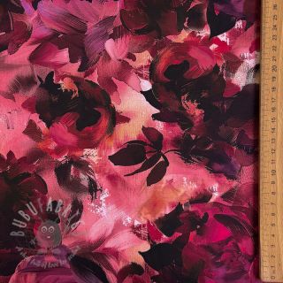 Pamuk SATIN Zurie flower digital print