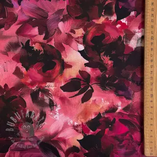 Pamuk SATIN Zurie flower digital print