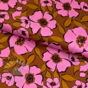 Pamuk SATIN Flower Kala caramel