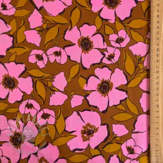 Pamuk SATIN Flower Kala caramel