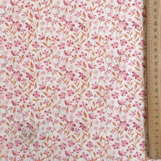 Pamuk Fine flowers pink