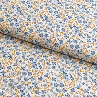 Pamuk Fine flowers blue