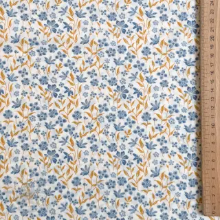 Pamuk Fine flowers blue