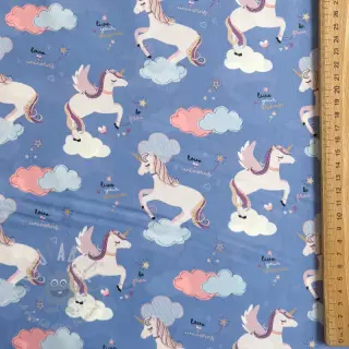 Pamuk Unicorns love blue