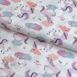 Pamuk Unicorns love white