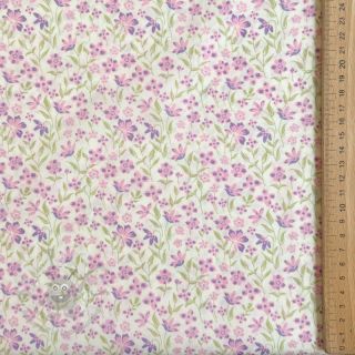 Pamuk Fine flowers purple