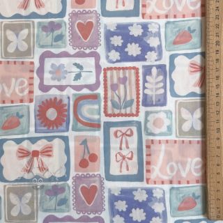Pamuk Patchwork digital print