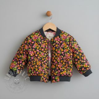 Pamuk VOILE STEPPED Ophelia flower digital print