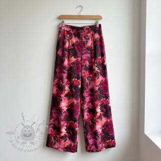 Pamuk SATIN Zurie flower digital print