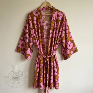 Pamuk SATIN Flower Kala caramel