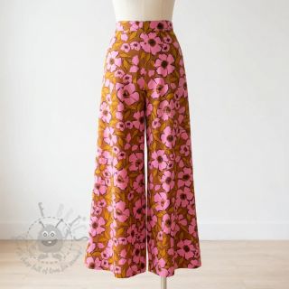 Pamuk SATIN Flower Kala caramel